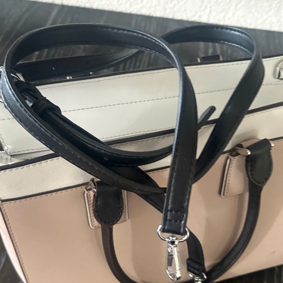 Kate Spade Blush and Cream Satchel with Wallet - Picture 7 of 12